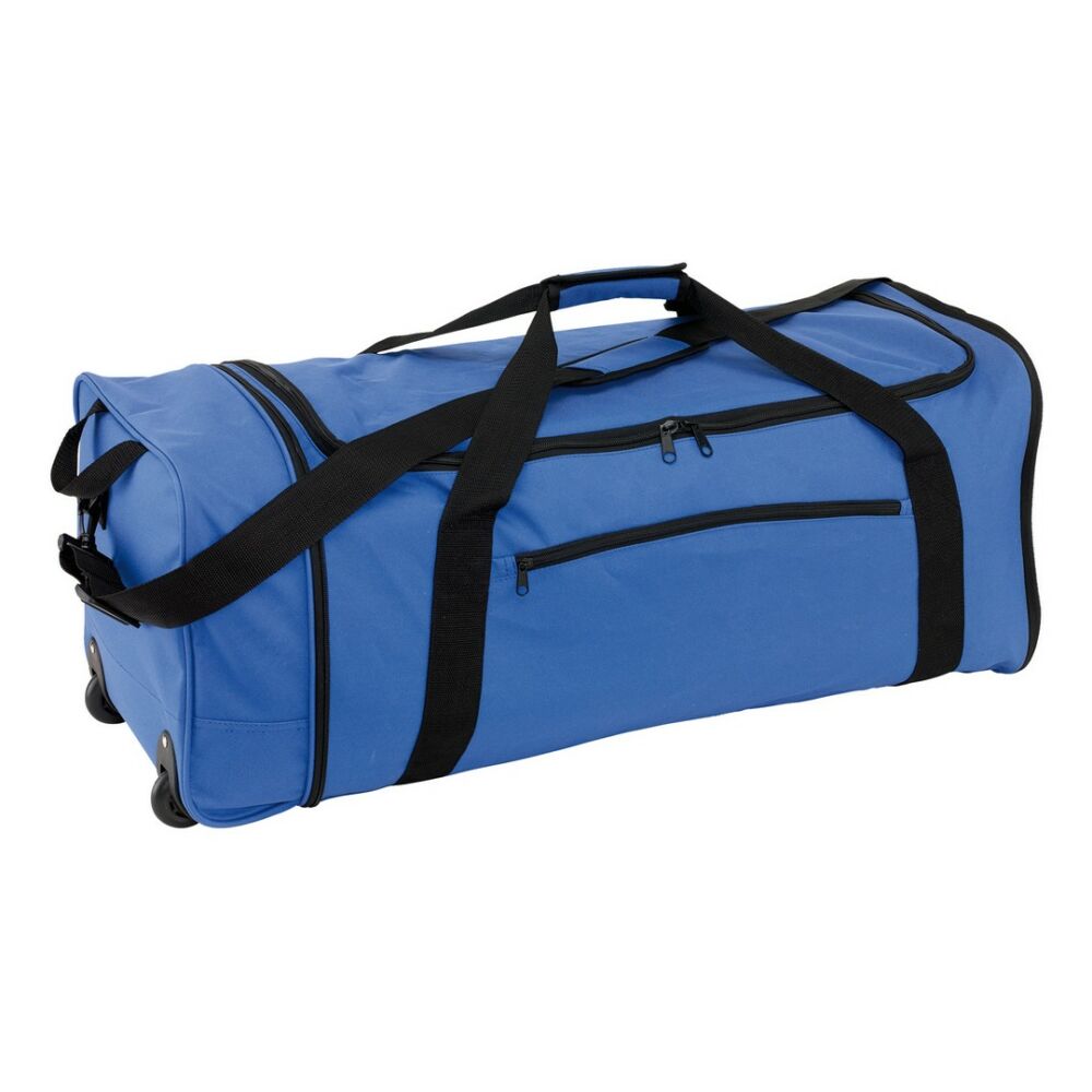 HEX összecsukható gurulós táska, kék, fekete