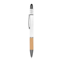Kép 2/3 - Fidget alumínium golyóstoll, fehér