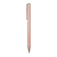Kép 2/3 - Újrahasznosított alumínium toll, rose gold