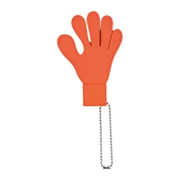 Kép 3/3 - 8 GB-os "fun hands" pendrive, narancssárga