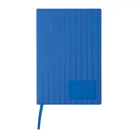 Kép 3/3 - A5 PU borítású "Stripes" jegyzetfüzet, kék