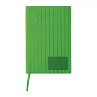 Kép 3/3 - A5 PU borítású "Stripes" jegyzetfüzet, zöld