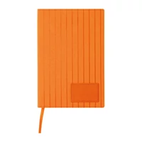 Kép 3/3 - A5 PU borítású "Stripes" jegyzetfüzet, narancssárga