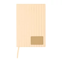 Kép 3/3 - A5 PU borítású "Stripes" jegyzetfüzet, bézs