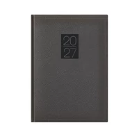 Kép 2/3 - Classic B5 heti fekete határidőnapló - 2027