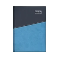 Kép 2/3 - Duplex B5 heti kék-világoskék határidőnapló - 2027