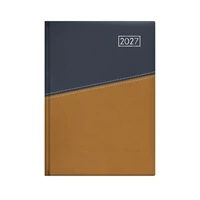 Kép 2/3 - Duplex B5 heti kék-mustár határidőnapló - 2027