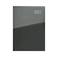 Kép 2/3 - Duplex B5 heti szürke-antracit határidőnapló - 2027