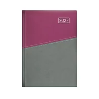 Kép 2/3 - Duplex B5 heti lila-szürke határidőnapló - 2027