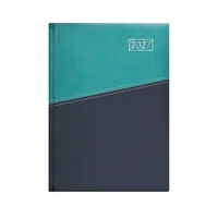 Kép 2/3 - Duplex B5 heti türkiz-kék határidőnapló - 2027