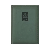 Kép 2/3 - Classic B5 napi zöld határidőnapló - 2027