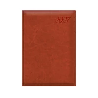 Kép 2/3 - Image B5 napi vörösesbarna határidőnapló - 2027