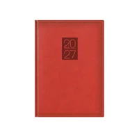 Kép 2/3 - Classic A5 napi bordó határidőnapló - 2027