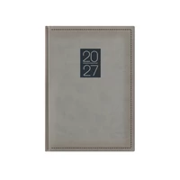 Kép 2/3 - Classic A5 napi szürke határidőnapló - 2027