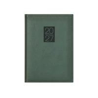 Kép 2/3 - Classic A5 napi zöld határidőnapló - 2027