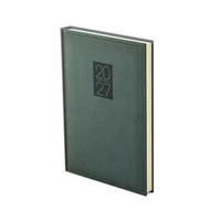 Kép 1/3 - Classic A5 napi zöld határidőnapló - 2027