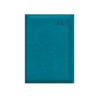 Kép 2/3 - Image A5 napi türkiz határidőnapló - 2027
