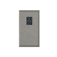 Kép 2/3 - Classic álló zsebnaptár szürke - 2027