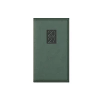 Kép 2/3 - Classic álló zsebnaptár zöld - 2027
