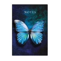 Kép 2/3 - "404 Notes found" jegyzetfüzet - A5 Butterfly blue