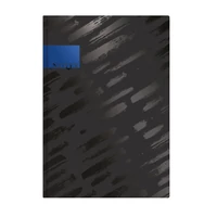 Kép 2/3 - "404 Notes found" jegyzetfüzet - A5 Black diagonal