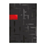 Kép 2/3 - "404 Notes found" jegyzetfüzet - A5 Black square