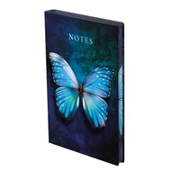 Kép 1/3 - "404 Notes found" jegyzetfüzet - B5 Butterfly blue
