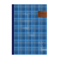 Kép 2/3 - "404 Notes found" jegyzetfüzet - B5 Scottish blue