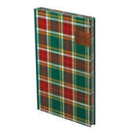 Kép 1/3 - "404 Notes found" jegyzetfüzet - B5 Scottish green