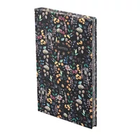 Kép 1/3 - "404 Notes found" jegyzetfüzet - B5 Flowers black