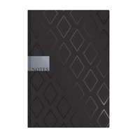 Kép 2/3 - "404 Notes found" jegyzetfüzet - B5 Black diamond
