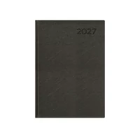 Kép 2/3 - Economic A5 napi határidőnapló fekete - 2027