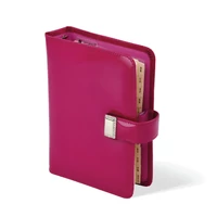 Kép 1/3 - S219 Saturnus kalendárium pink bőr - 2027