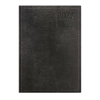 Kép 2/3 - Traditional A4 heti határidőnapló fekete - 2027