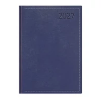 Kép 2/3 - Traditional A4 heti határidőnapló kék - 2027
