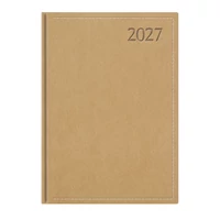 Kép 2/3 - Traditional A4 heti határidőnapló bézs - 2027