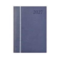Kép 2/3 - Groovy B5 heti határidőnapló kék-ezüst-kék - 2027
