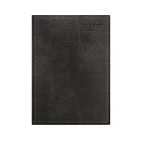Kép 2/3 - Traditional B5 heti határidőnapló fekete - 2027