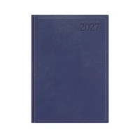 Kép 2/3 - Traditional B5 heti határidőnapló kék - 2027