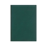 Kép 2/3 - Traditional B5 heti határidőnapló zöld - 2027