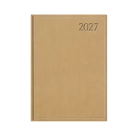 Kép 2/3 - Traditional B5 heti határidőnapló bézs - 2027