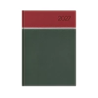 Kép 2/3 - Young B5 heti határidőnapló bordó-fehér-zöld - 2027