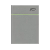 Kép 2/3 - Young B5 heti határidőnapló szürke-zöld - 2027
