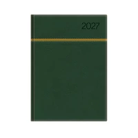 Kép 2/3 - Young B5 heti határidőnapló zöld-narancs - 2027