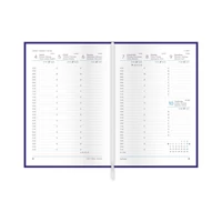 Kép 3/3 - Pastel B6 heti határidőnapló lazac - 2027