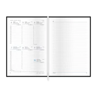 Kép 3/3 - Pastel A5 heti határidőnapló rózsaszín - 2027