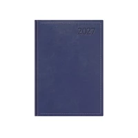 Kép 2/3 - Traditional A5 heti határidőnapló kék - 2027