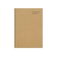 Kép 2/3 - Traditional A5 heti határidőnapló bézs - 2027