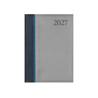Kép 2/3 - Groovy A5 napi határidőnaplóó kék-kék-szürke - 2027