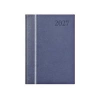 Kép 2/3 - Groovy A5 napi határidőnapló kék-ezüst-kék - 2027